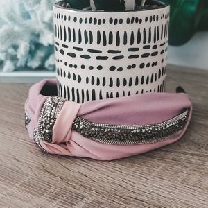 3/$30 She Reigns Knotted Headband Lavender and Pink